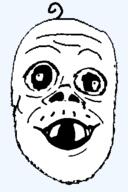 baby deformed hair mustache series:kidjaks soyjak subvariant:jacobson template transparent_background variant:a24_slowburn_soyjak // 296x444 // 6.1KB