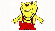 Goldie animal cartoon cat clothes doodle_toons smile stubble subvariant:impish_amerimutt variant:impish_soyak_ears // 1280x720 // 618.8KB