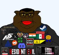 'p 4chan 4cuck asmongold award baldurs_gate big_ears big_lips black_skin boylover_symbol branigger discord dont_tread_on_me ear elden_ring fat flag:india flag:mexico flag:minor_attracted_person hair heart hollow_knight india map mexico nvidia pc pedophile persona red_lips reddit resident_evil sd silksong spade steam steam_deck subvariant:branigger transparent_background valve variant:brandon vtuber x x_(social_network) xitter yellow_sclera // 1675x1583 // 670.5KB