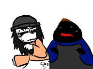 2soyjaks black_skin clothes fat female hair scared sexual_harassment variant:meximutt variant:soytan // 800x600 // 40.3KB