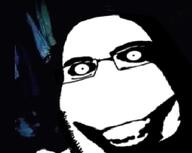 evil glasses grin jeff_the_killer ominous shadow soyjak stubble subvariant:hornyson variant:cobson // 753x600 // 165.2KB