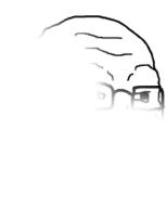 bald fade glasses nigger op_is_aryan shitskin soy soyboy stubble variant:soyak // 205x255 // 4.4KB