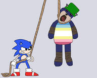 ack artist:lockburtfrankjaw autism bandage chud_(boorufag) chud_(soybooru) curse deviantart drawing green_hat hanging lynching map_(pedophile) meta:chud_getting_lynched open_mouth pedophile rope rotten_teeth sega sonic sonic.exe sonic_the_hedgehog soy_parody tranny tranny_artstyle troon variant:bernd // 996x802 // 78.1KB