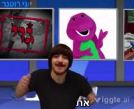 ai_but_not_completely_ai_doe angry barneyfag ext=mp4 hebrew_text jew_or_goy lee_goldson meta:ai_generated meta:not_oc nas:lee nas:leepost video viggle viggle_ai yelling // 880x720, 5.7s // 1.6MB