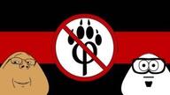 anti_furry antifurry brown_skin furfag furry glasses goatee meta:semi_nas no_symbol op_is_a_retarded_lazy_faggot_for_not_tagging_his_own_shit paw poop pou variant:gapejak variant:poujak // 414x232 // 11.4KB