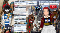 1687 1843 ack allah arabic arabic_text army article background battle battle_of_kastella battle_of_petra beard beheaded black_skin blade blood brown_beard brown_hair christian_cross christian_identity christianity clothes conflict corpse crying dark_skin dead decapitated decapitation eastern_orthodox expedition_of_dranmali face flag:greece flag:turkiye glasses gore greece greek_war_of_independence hang hanged hanging headband headless holding_sword icxcnika islam islamic jesus jesus_christ liberation_of_kalamata machete military military_cap military_uniform mosque mouth_open multiple_soyjaks orthodox orthodox_cross orthodox_priest orthodoxy ottoman ottoman_empire pike red_eyes scary shoe siege siege_of_navarino star_and_crescent stubble subvariant:unbotheredchud suicide sword teeth trollface turk turkiye turkroach uniform variant:a24_slowburn_soyjak variant:bernd variant:chudjak variant:cobson variant:gapejak variant:phillip war white_skin wikipedia yellow_teeth // 1920x1080 // 612.3KB