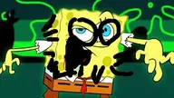 cartoon eyes glasses nickelodeon open_mouth spongebob_squarepants stubble variant:spongebob // 300x168 // 27.3KB