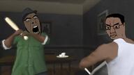 ah_shit bat big_smoke black_skin carl_johnson grand_theft_auto nigger san_andreas variant:chudjak variant:cobson // 2638x1487 // 428.1KB