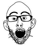 lips nojak_if_iwas open_mouth stubble variant:nojak // 443x523 // 14.1KB