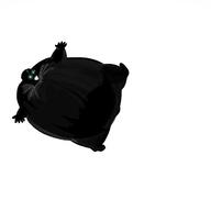 air_inflation artist:romanian_schizo black_skin floating full_body glowing_eyes inflation_fetish meta:pornographic_content open_mouth soyjak stubble thougher variant:soyak // 7181x7171 // 764.4KB