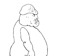 fat side_profile subvariant:disgusting_trevorcreature_side template transparent_background variant:disgusting_trevorcreature // 803x768 // 39.1KB