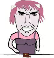 anime elfen_lied lucy millions_must_die nyu variant:chudjak // 1080x1165 // 188.5KB