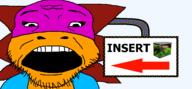 aids anthro arrow autism avery axolotl eyelashes female fins furry insert nigger oc open_mouth scalie sign stubble tank text variant:coinjak vest // 1600x741 // 145.8KB