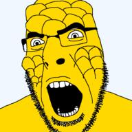 corn cornson meta:tagme my_first_post variant:cobson white_teeth yellow_skin // 721x720 // 21.0KB