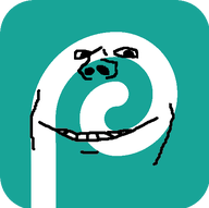 letter logo looking_at_you photopea series:>i_use_this_kek smile variant:impish_soyak_ears // 497x495 // 18.2KB