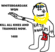 1488 beard chuddy forehead_lines glasses meta:not_oc nazism smile soyjak trend:aryan trvke variant:whiteboardjak white_background // 556x526 // 40.8KB