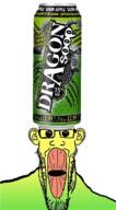 clothes dragon_soop drink ear flavorjak food glasses green hat oh_my_god_she_is_so_attractive open_mouth sour soyjak stretched_mouth stubble variant:markiplier_soyjak yellow // 631x1148 // 685.0KB
