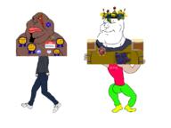 Warrior-Z(user) Wheeloffortuneman_(NameTranny) soyjak subvariant:mexiaryan variant:meximutt virgin_vs_chad // 1082x809 // 103.3KB