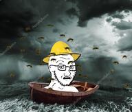 bbc bee bee_bee_sea boat bug clothes cloud depositphotos_watermark fishing glasses hat irl_background scared sea soyjak stock_image stock_image_watermark storm stubble subvariant:soyak_(concerned) variant:soyak water watermark // 1023x869 // 814.8KB
