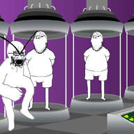 5soyjaks animated arm clone closed_mouth crying dance dna full_body glasses good_boy hand lab leg open_mouth selfish_little_fuck smile soyjak stubble variant:cryboy_soyjak variant:gapejak // 1600x857 // 1.2MB