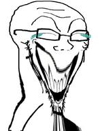 laughing splice stubble teeth variant:soyak // 768x1024 // 318.6KB