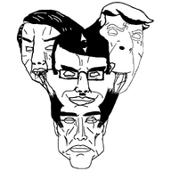 4soyjaks adolf_hitler amalgamation argentina blood blood_from_mouth blood_on_face brazil closed_mouth donald_trump eyes front_facing fusion hair hitler_mustache jair_bolsonaro javier_milei looking_at_you looking_to_the_right mole monochrome mustache nazism no_glasses no_pupils no_stubble scar scratch smile subvariant:chudjak_front subvariant:perceptive_chud swastika tuff united_states variant:chudjak variant:cobson wart white_background // 950x950 // 28.5KB