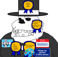 autism award bowtie clothes communism hat meta:namefags meta:self_insert ms_paint namefags nordic please_be_paitent_i_have_autism self_hate skeleton skeletorn_(namefag) snca suit top_hat variant:meximutt white_background // 537x527 // 47.3KB