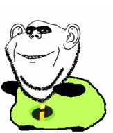 braphog dance dancing_swede gassy green_shirt incrediblegassy pixar stubble superhero the_incredibles variant:impish_soyak_ears // 230x271 // 34.9KB