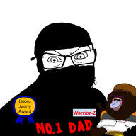 admin anti_soybooru arm award baby blush brown_hair clothes cuck dan diaper fat father foot full_body hand islam janny leg muslims open_mouth piss poop red rucuck shitskin soybooru soyjak subvariant:pissbaby tongue variant:feraljak variant:meximutt warrior-z_(user) yellow_teeth // 1500x1500 // 393.2KB