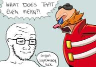 dr._eggman glasses sonic_(series) soyjak stubble variant:soyak // 2880x2025 // 1.9MB