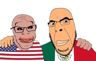 american_flag glasses mexican_flag variant:cobson variant:feraljak // 1920x1220 // 266.8KB