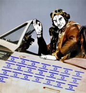United_States_Air_Force airplane chud p-47_thunderbolt victory_markings // 474x508 // 362.8KB