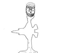 closed_mouth f35 glasses long_neck soyjak stubble sweating variant:a24_slowburn_soyjak // 641x568 // 29.0KB