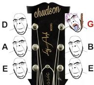 alternate glasses guitar hanging lipstick looking_at_you open_mouth rope smile soyjak stubble suicide tranny variant:cobson yellow_teeth // 827x745 // 84.4KB