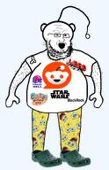 blackrock clothes crocs fat glasses hairy lego lego_movie meta:tagme penis reddit rockos_modern_life snoo spongebob_squarepants star_wars stubble taco_bell variant:soyak // 1430x2221 // 1.0MB
