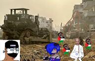 Benjamin_Netanyahu Warrior-Z(user) broly_culo brown_skin gaza loser mask palestine palestine_flag palestine_lost salem shitskin subvariant:brunetto variant:bernd variant:chudjak // 1020x661 // 914.8KB