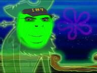 'o cap clothes crazed fed federal_bureau_of_investigation fly_of_despair glowie glowing hat jakparty_soy jerdee scared spongebob_squarepants subvariant:doctos toss variant:cobson variant:darkiplier variant:feraljak variant:soyak zip zipper // 1440x1080, 21.6s // 38.5MB