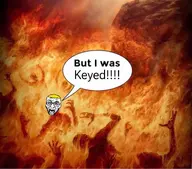 beard crying fire flame glasses hell keyed nate open_mouth soyjak stubble tear torture variant:rupturejak yellow_hair // 1125x992 // 279.6KB