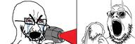 2soyjaks blind comic crying laser mirror soyjak variant:cryboy_soyjak variant:gapejak // 2488x815 // 509.3KB