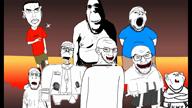 angry animated arm cloed_mouth clothes diaper doctor dr_soyberg ear front_facing full_body glasses hair hairy hand holding_object looking_at_you looking_up multiple_soyjaks necktie nipple ominous open_mouth skeleton smile stubble subvariant:chudjak_front subvariant:hornyson subvariant:neutralplier subvariant:unbotheredchud text thick_eyebrows tongue underpants undertale variant:a24_slowburn_soyjak variant:chudjak variant:cobson variant:feraljak variant:gapejak variant:impish_soyak_ears variant:markiplier_soyjak variant:soyak video video_game yellow_teeth // 1920x1080, 8.9s // 4.1MB