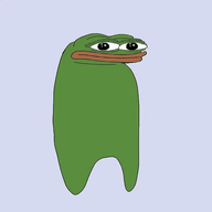 among_us amphibian animated blue_background cyclops deformed frog full_body js_paint nas:pepe nonsense pepe pepe_the_frog video_game // 512x512 // 266.4KB