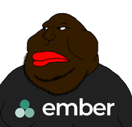 beard black_skin brown_skin bus ember logo meta:tagme red_lips stubble variant:meximutt // 888x849 // 23.2KB