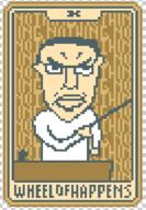balatro card nothing_ever_happens variant:chudjak wheel_of_fortune // 276x398 // 2.4KB
