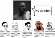 5soyjaks angry arm beard beer bloodshot_eyes brown_skin cap closed_eyes closed_mouth clothes communism crying doctor dr_soyowad frown gigachad glasses grey_skin hair hairy hammer_and_sickle hand hat irl islam meme mustache name_tag nas:gigachad open_mouth scared smile soyjak speech_bubble star stubble subvariant:soyak_(concerned) text unibrow variant:chudjak variant:gapejak variant:soyak // 1024x697 // 127.9KB