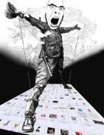 angry arm cecil_rhodes clothes full_body glasses hand holding_object leg open_mouth soyjak soyjak_party stubble text the_rhodes_colossus variant:cobson // 800x1037 // 803.0KB