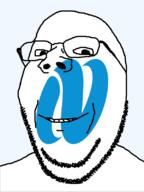 flag flag:nagasaki_todofuken glasses hair japan looking_at_you nagasaki_todofuken smile soyjak stubble subvariant:wholesome_soyjak teeth template todofuken transparent_background variant:gapejak // 600x800 // 38.5KB