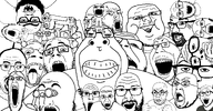 angry beard big_lips glasses hippopotamus soyjak template tired transparent_background variant:alijak variant:bapjak variant:binocularjak variant:brimcritic variant:chai_breakfast variant:clittyjak variant:goopjak variant:gyattjak variant:hippojak variant:jazzson variant:kantojak variant:lengthson variant:mongoljak variant:mouthjak variant:niceboy variant:paperjak variant:pearjak variant:pizzajak variant:r9kson variant:redditjak variant:selfiejak variant:soy_oni variant:tvjak variant:vidyajak variant:williams variant:yumjak // 2326x1210 // 269.6KB