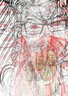 angry blood ear faded glasses opaque soyjak stubble subvariant:feralrage variant:feraljak zoomed_in // 666x941 // 1.2MB