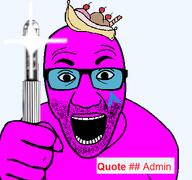 admin arch_linux artist:bote bald banana banana_split_ice_cream beard eyebrows gape glasses holding_object ice_cream lips looking_at_you neuralizer nose open_mouth quote_(user) stubble teeth variant:el_perro_rabioso wrinkles // 427x400 // 31.3KB
