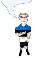buff estonia flag full_body glasses shoe speech_bubble speech_bubble_empty subvariant:unbotheredchud variant:chudjak // 981x1608 // 35.2KB